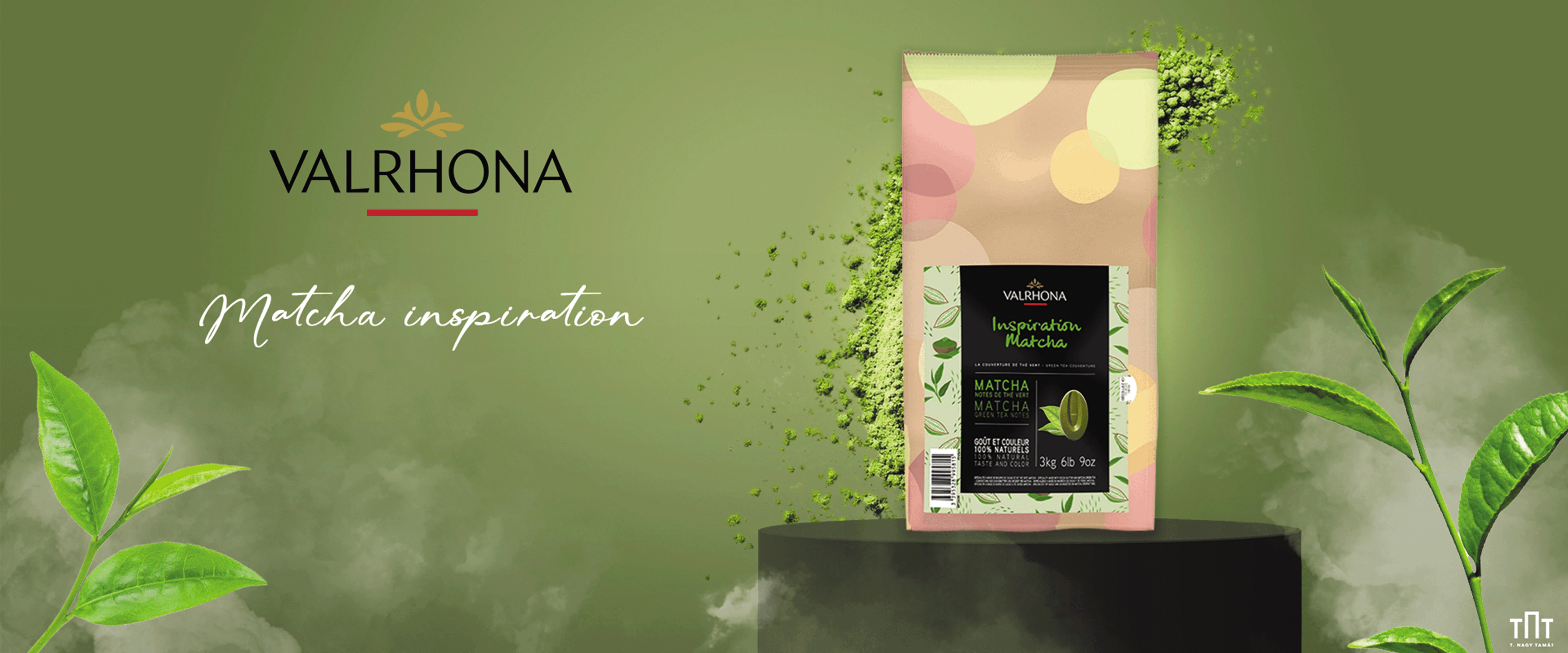 Valrhona matcha inspiration 