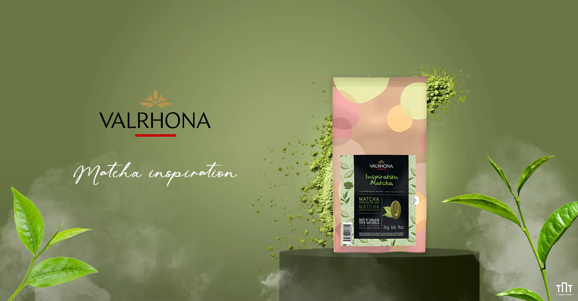 Valrhona matcha inspiration 