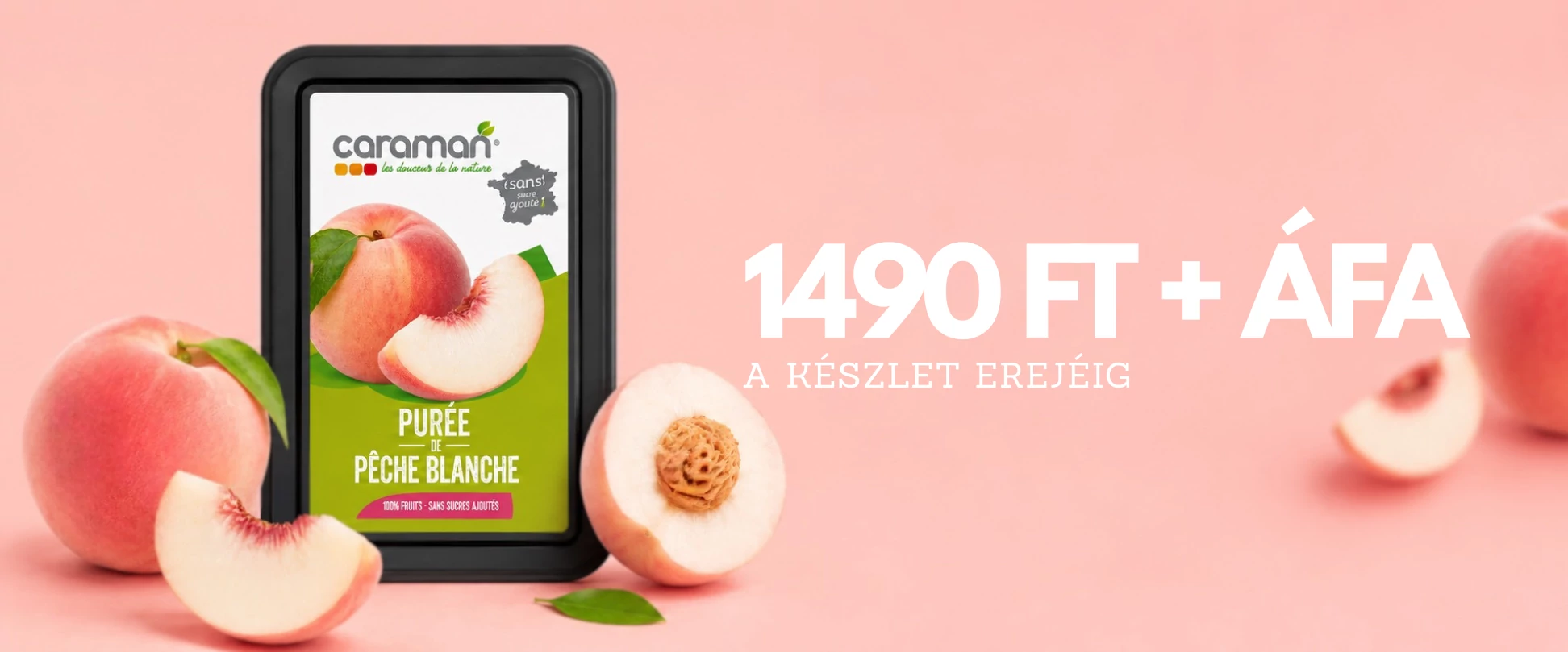 Caraman white peach